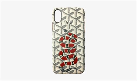 goyard gucci phone case for iphone ten